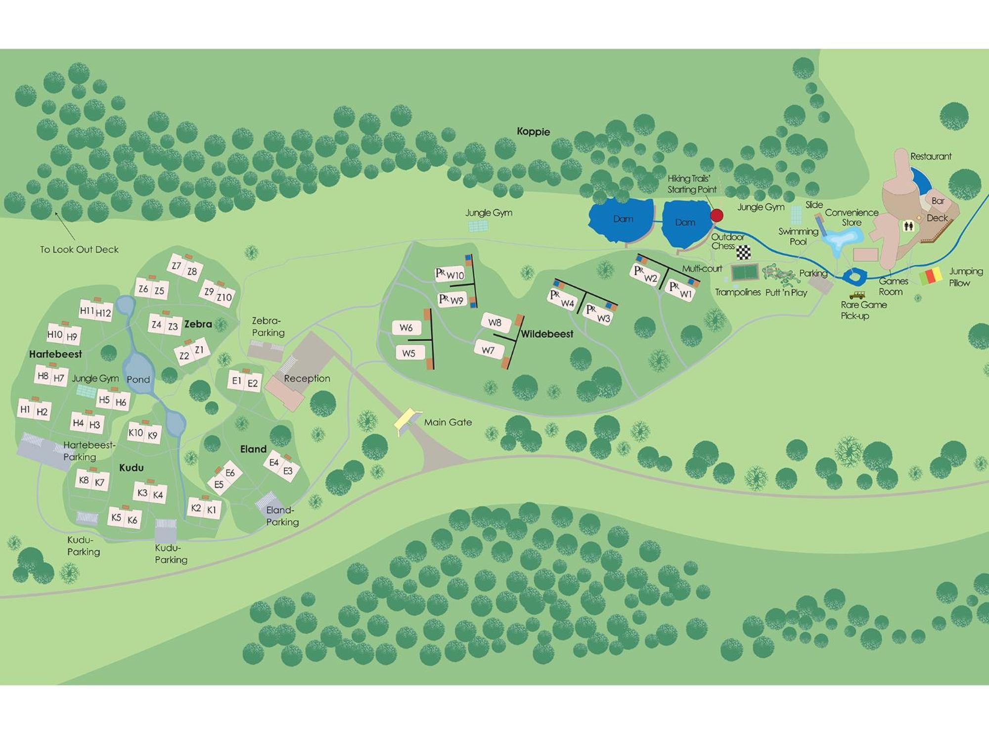 فيلا Waterberg Game Park موكوبانى المظهر الخارجي الصورة